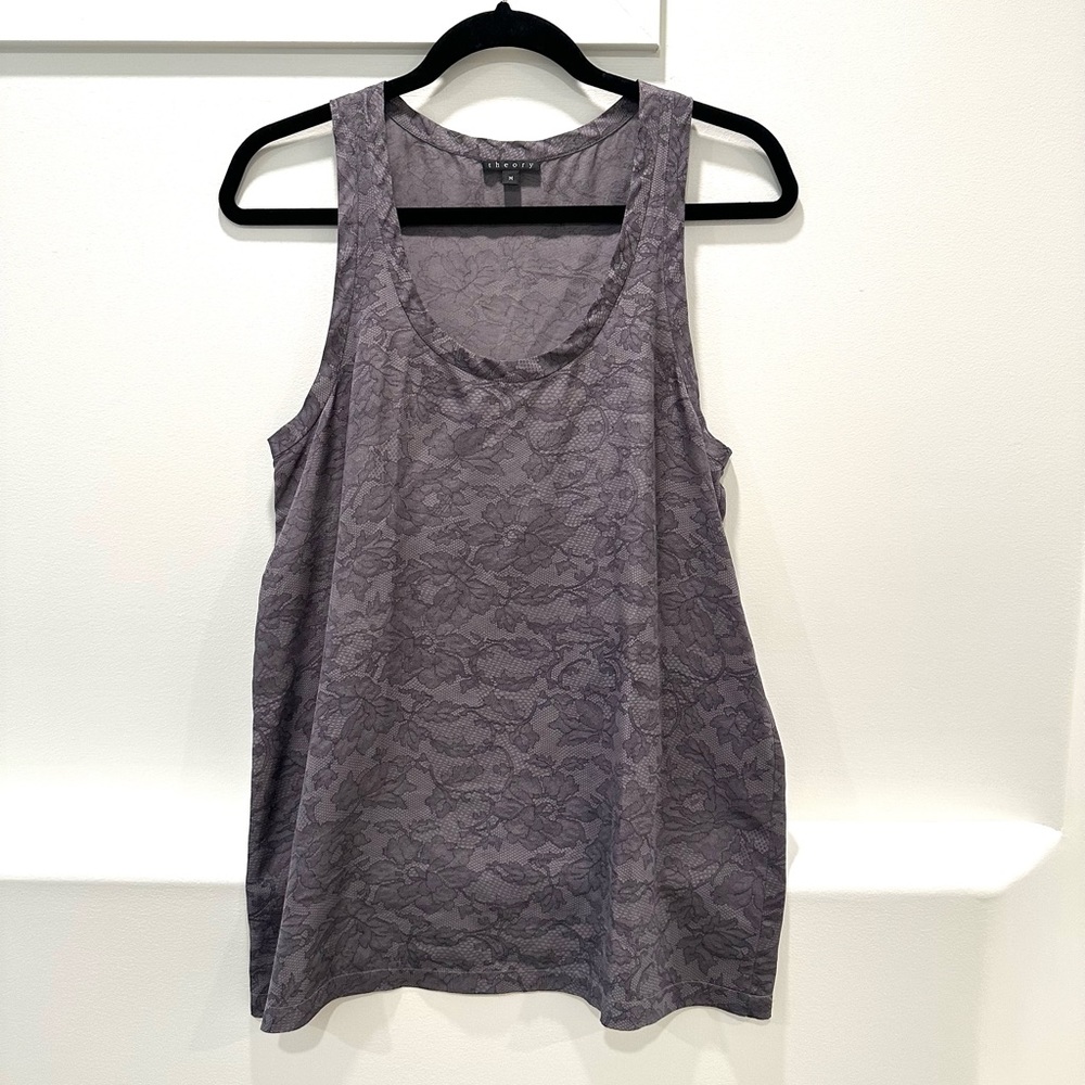 Theory silk tank